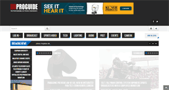 Desktop Screenshot of hdproguide.com